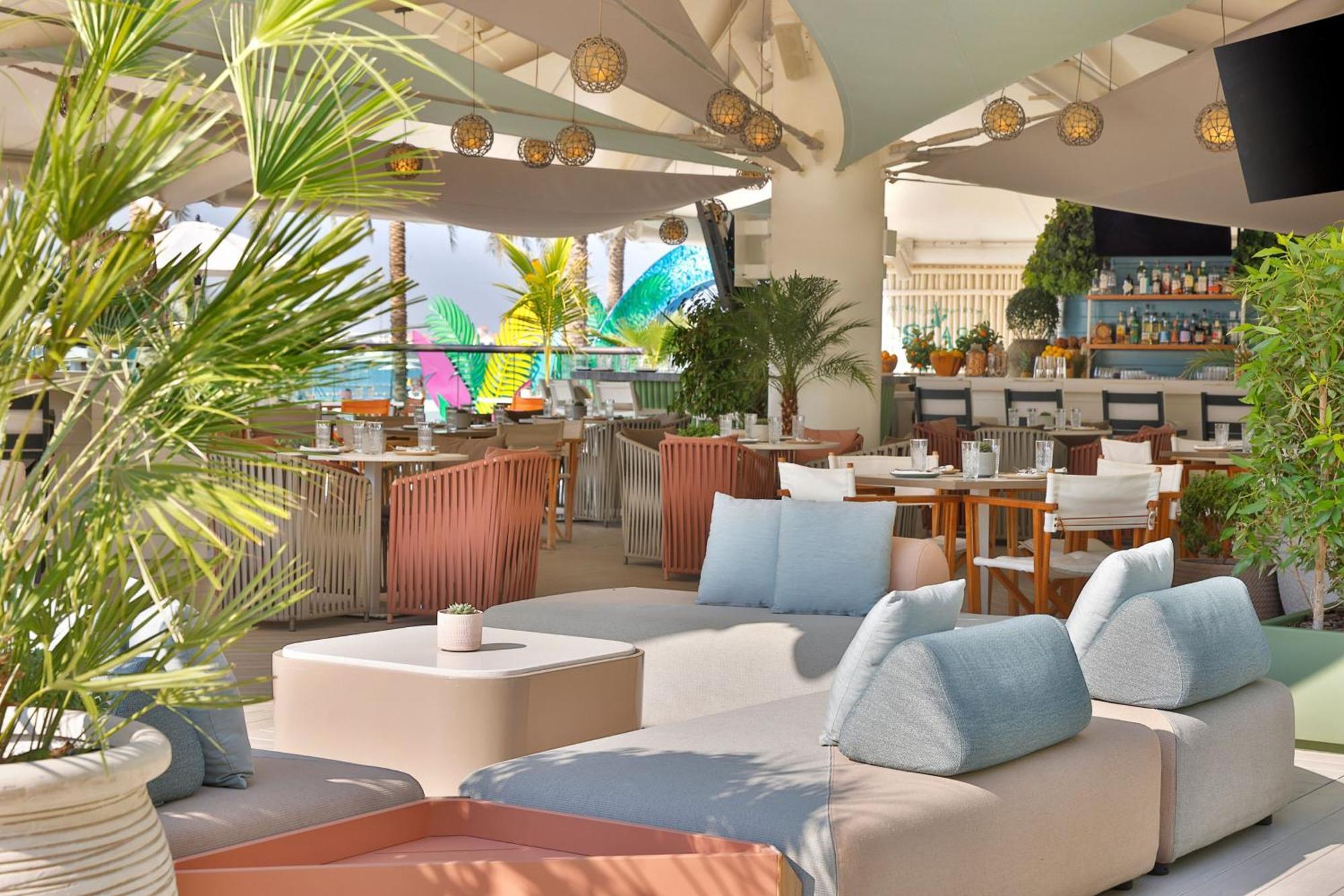 Marriott Resort Palm Jumeirah, Dubai Eksteriør bilde The Sky Bar