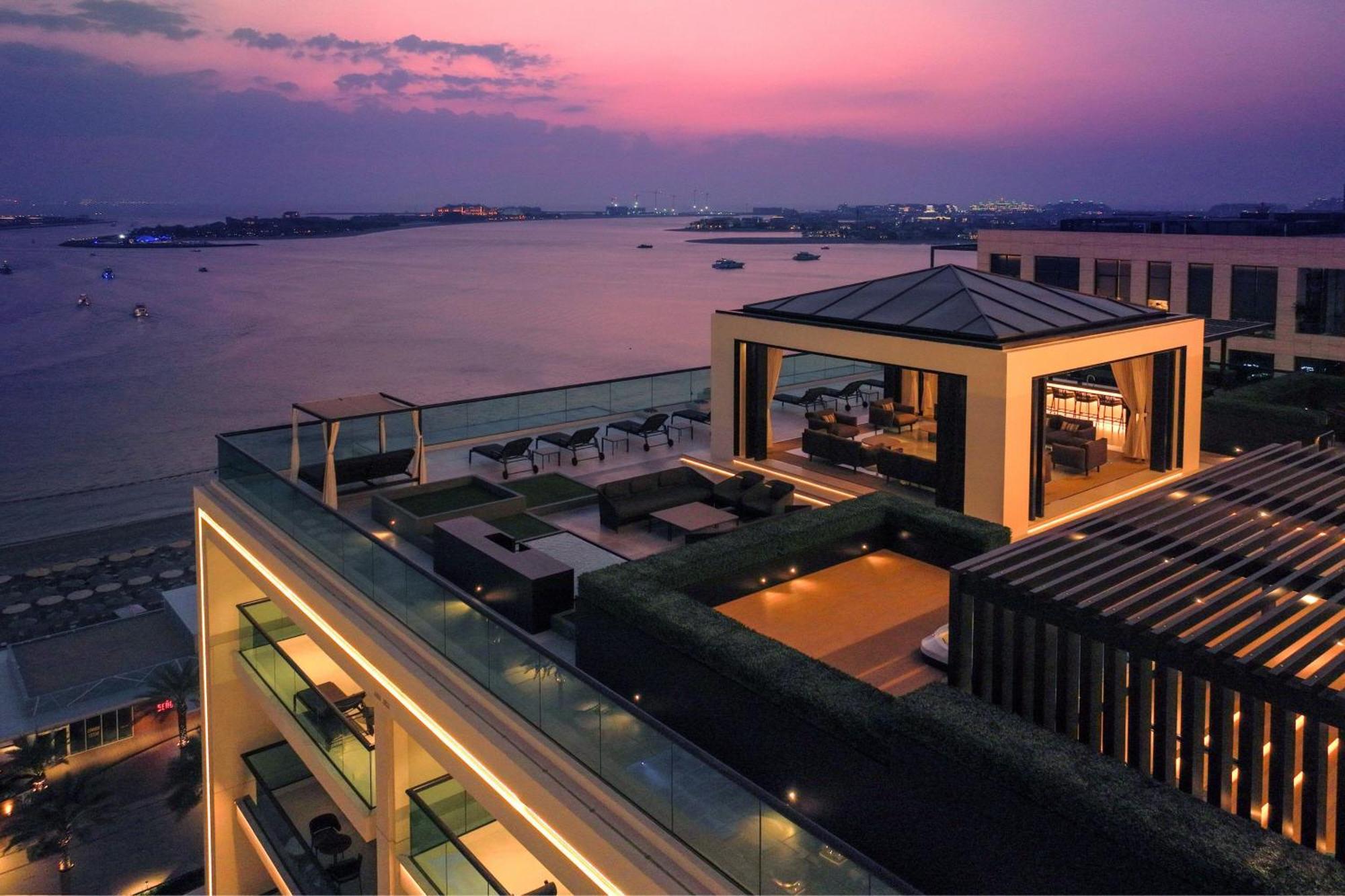Marriott Resort Palm Jumeirah, Dubai Eksteriør bilde The View