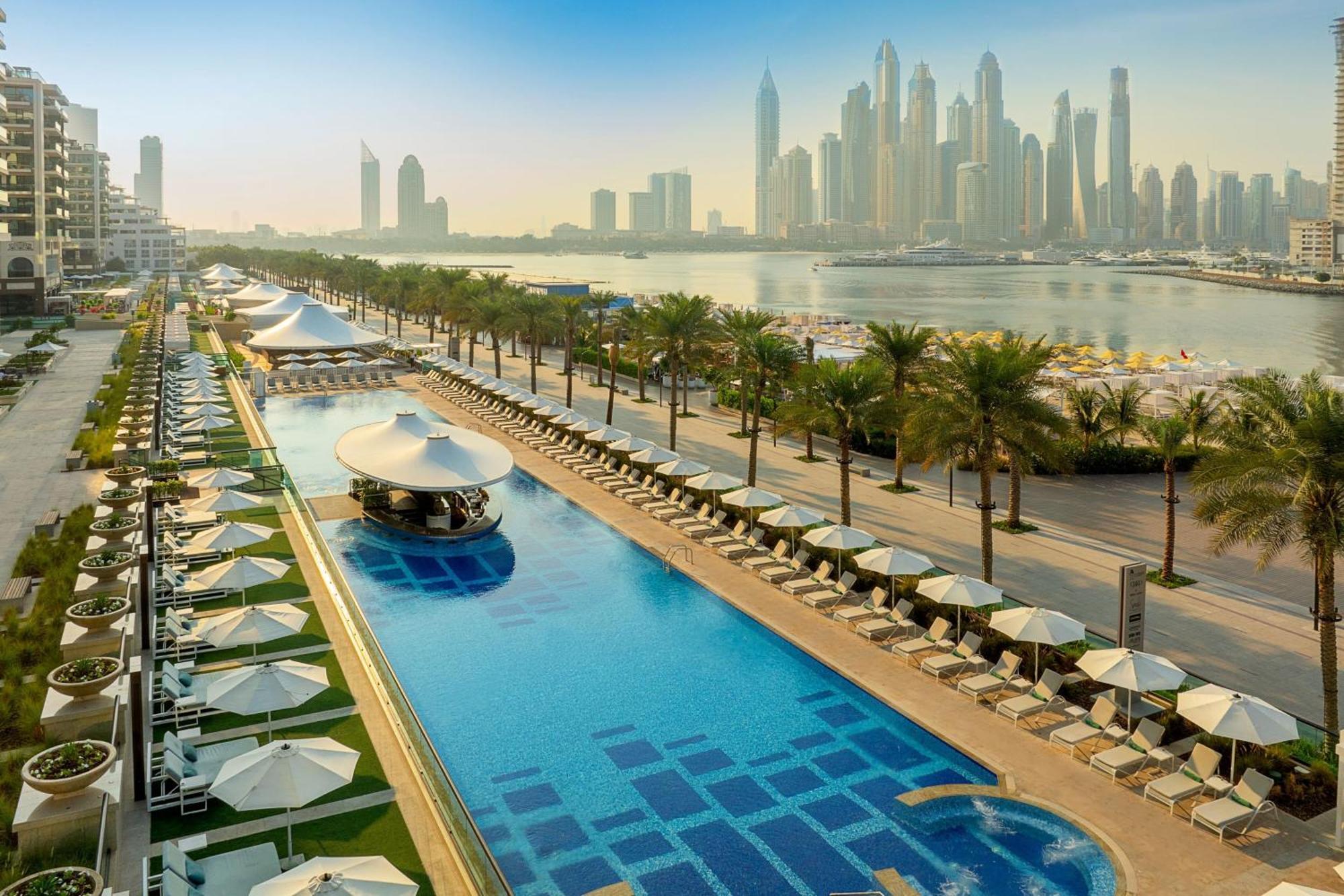 Marriott Resort Palm Jumeirah, Dubai Eksteriør bilde The Westin Dubai