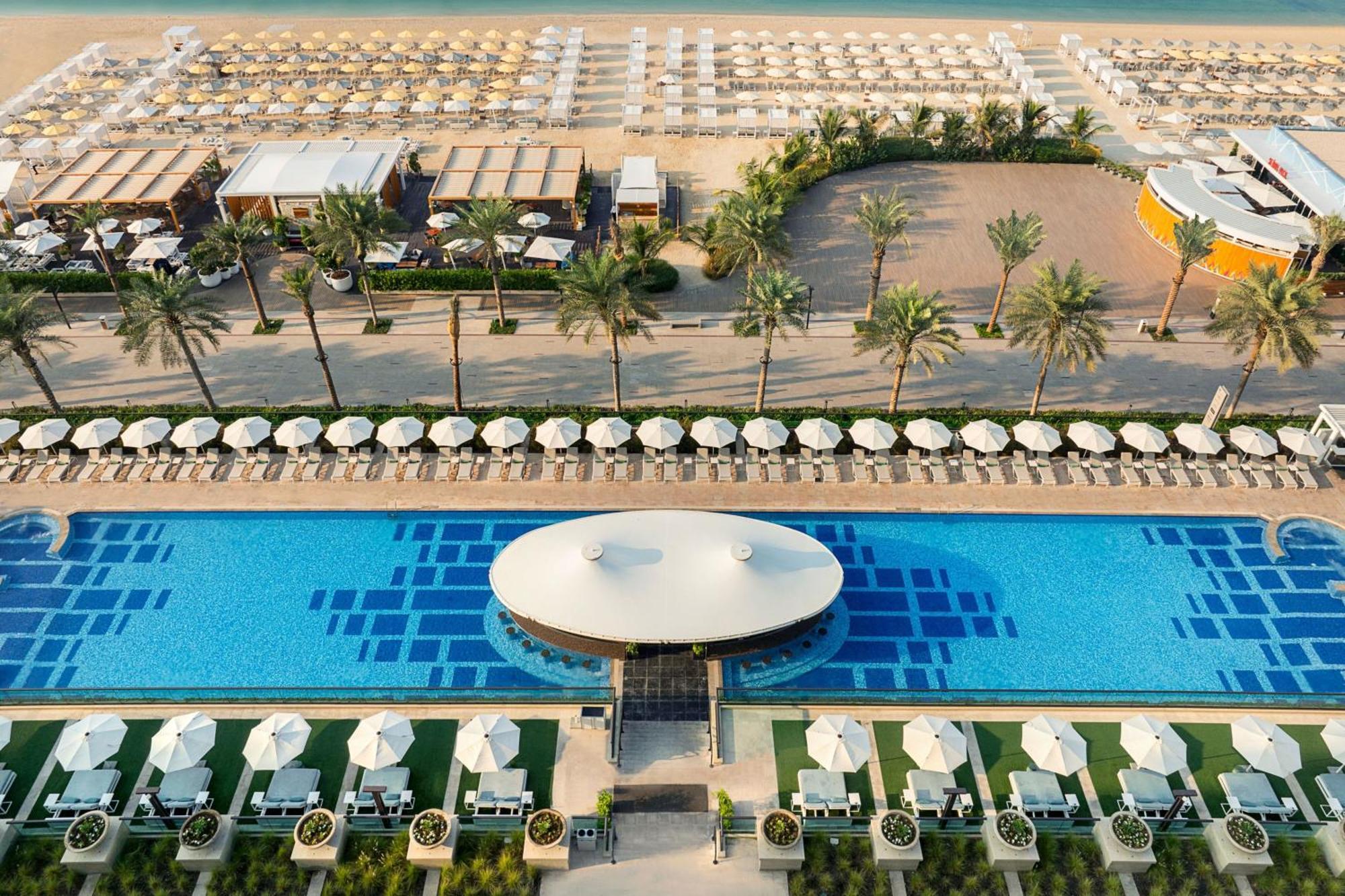 Marriott Resort Palm Jumeirah, Dubai Eksteriør bilde The Beach, Jumeirah