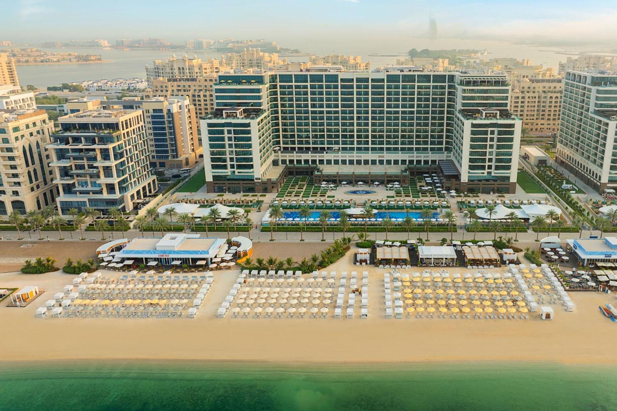 Marriott Resort Palm Jumeirah, Dubai Eksteriør bilde The Palm Jumeirah