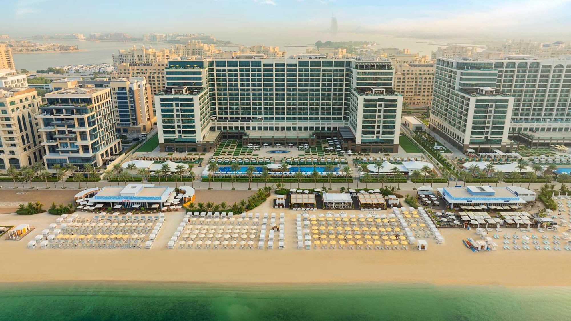 Marriott Resort Palm Jumeirah, Dubai Eksteriør bilde The Palm Jumeirah
