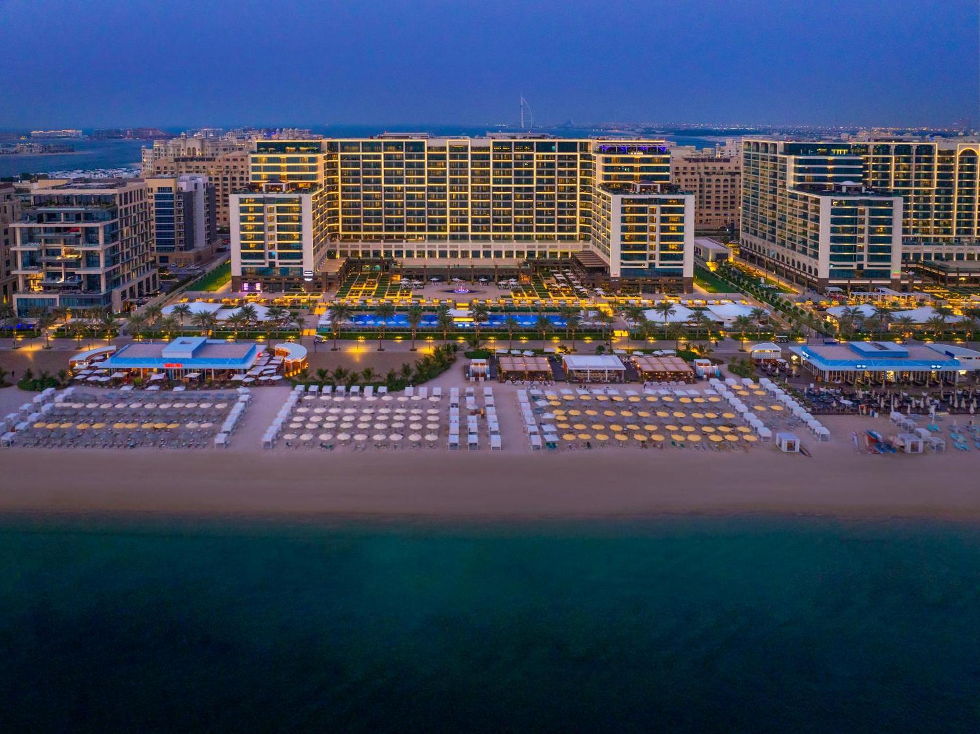 Marriott Resort Palm Jumeirah, Dubai Eksteriør bilde The Atlantis Hotel