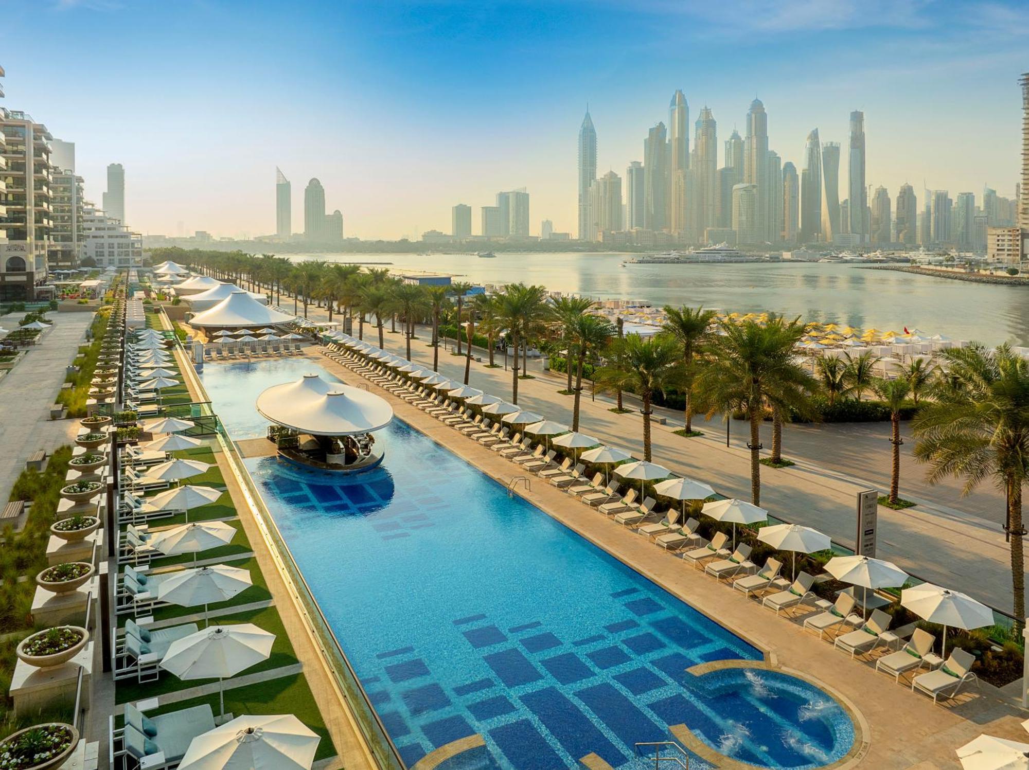 Marriott Resort Palm Jumeirah, Dubai Eksteriør bilde The Westin Dubai