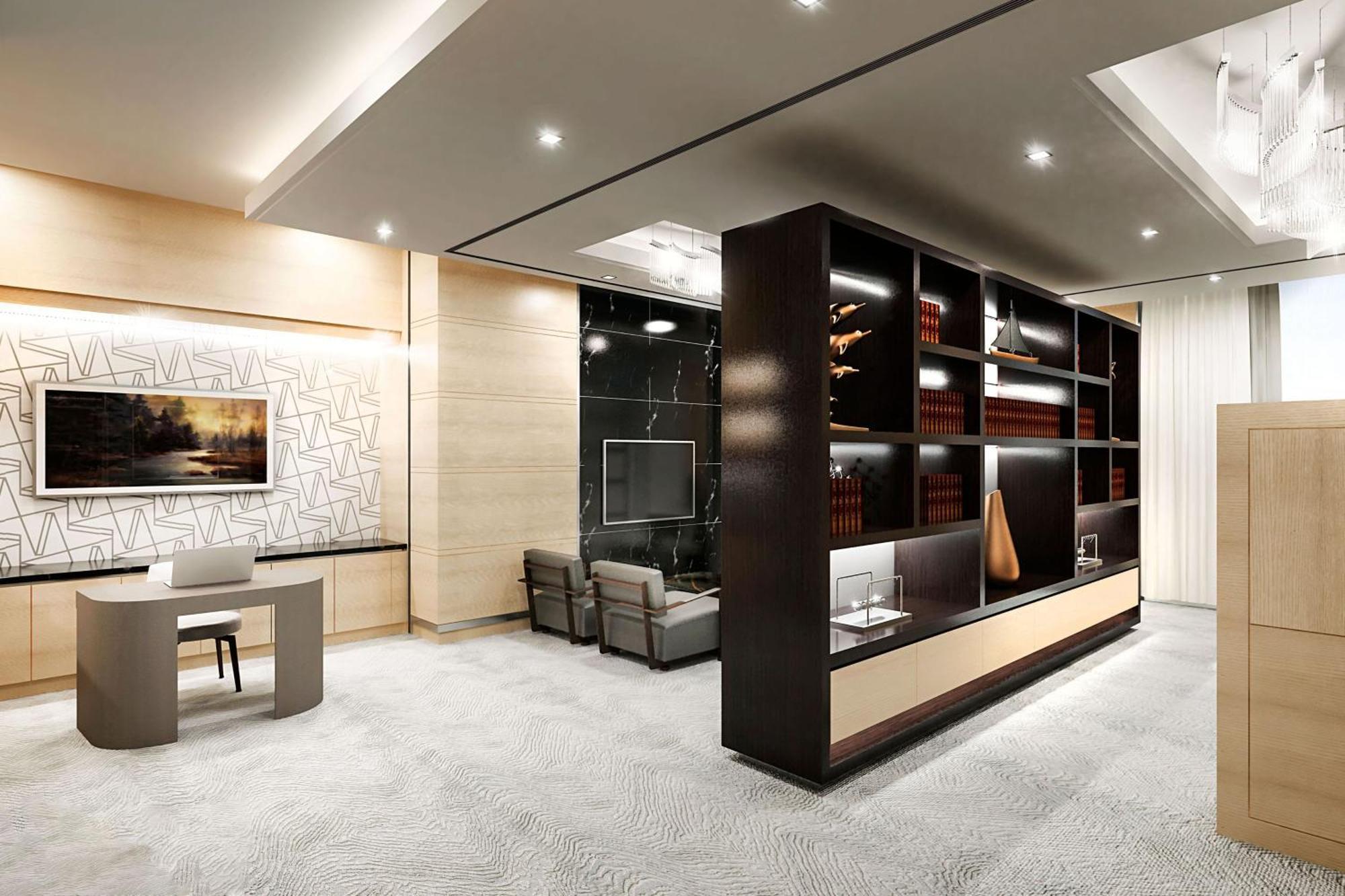 Marriott Resort Palm Jumeirah, Dubai Eksteriør bilde Interior of the law firm